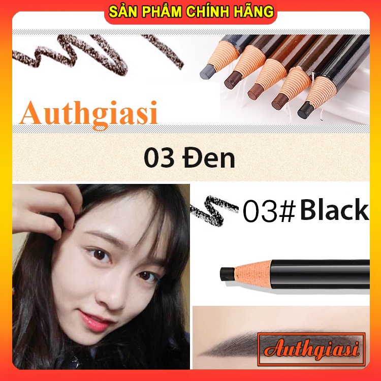 CHÌ XÉ kẻ chân mày Coloured Soft Cosmetics Art