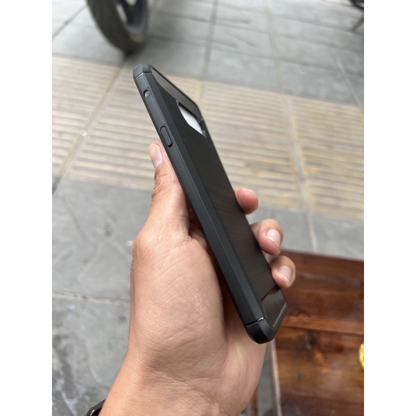 Ốp lưng vân phay xước LG V50s/g8x