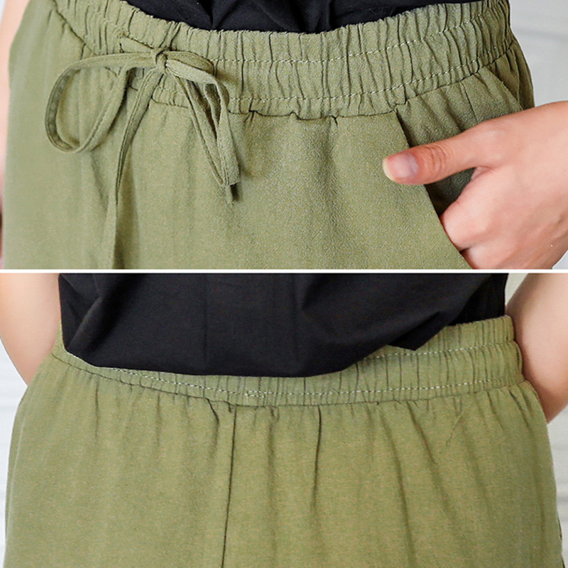 Quần Cotton Nữ 9 Màu Thời Trang | BigBuy360 - bigbuy360.vn