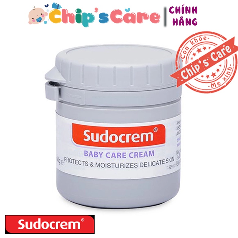 Sudo kem hăm SUDOCREM 60g sudo