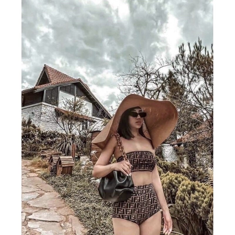 bikini 2 mãnh cạp cao