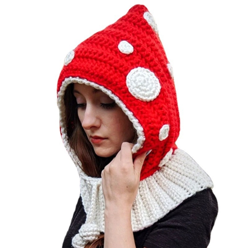 Mũ beanie Trùm Đầu Che Tai Chống Gió Giữ Ấm Tiện Dụng