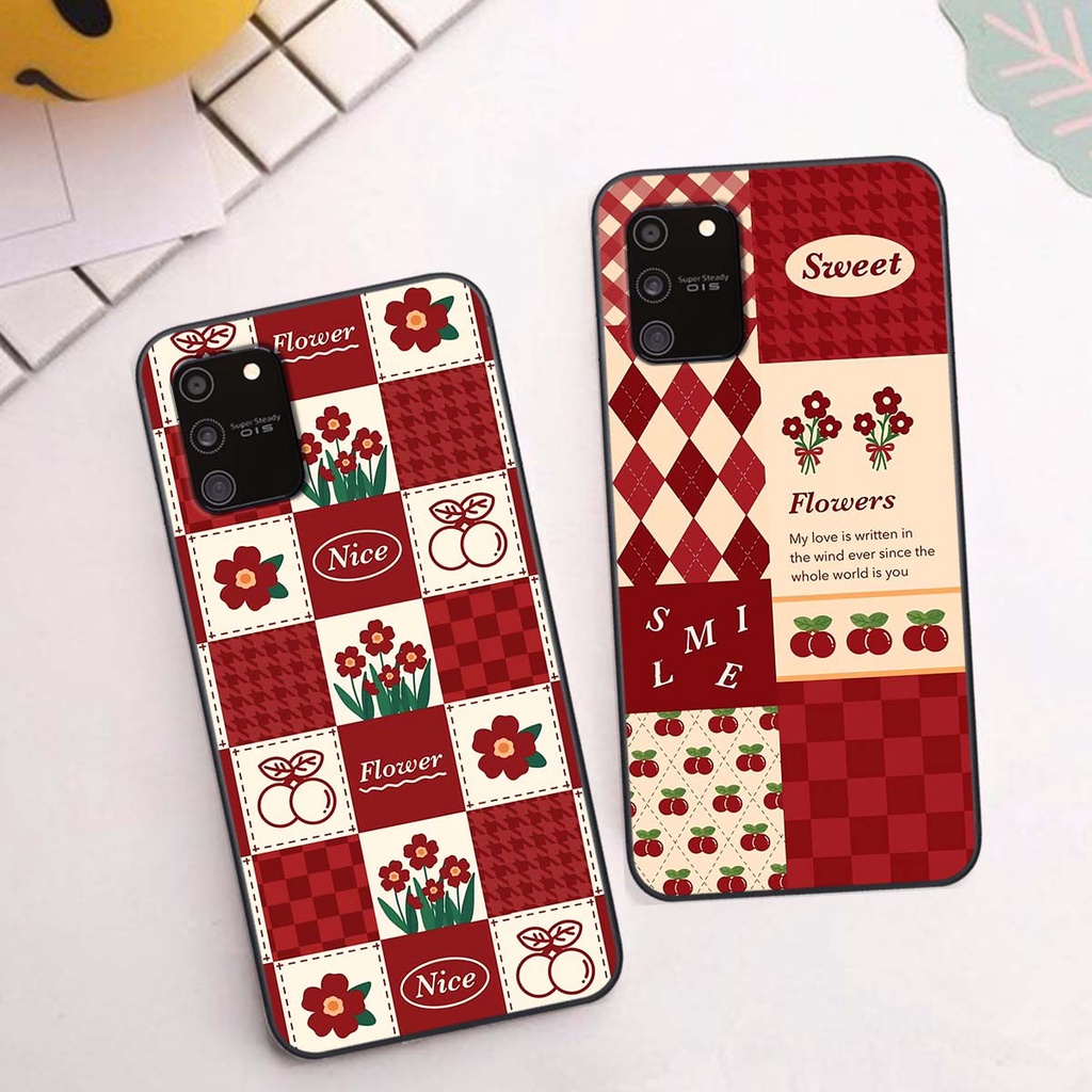 Ốp Samsung S10 Lite họa tiết hoa, gấu thời trang, ốp dẻo bền đẹp