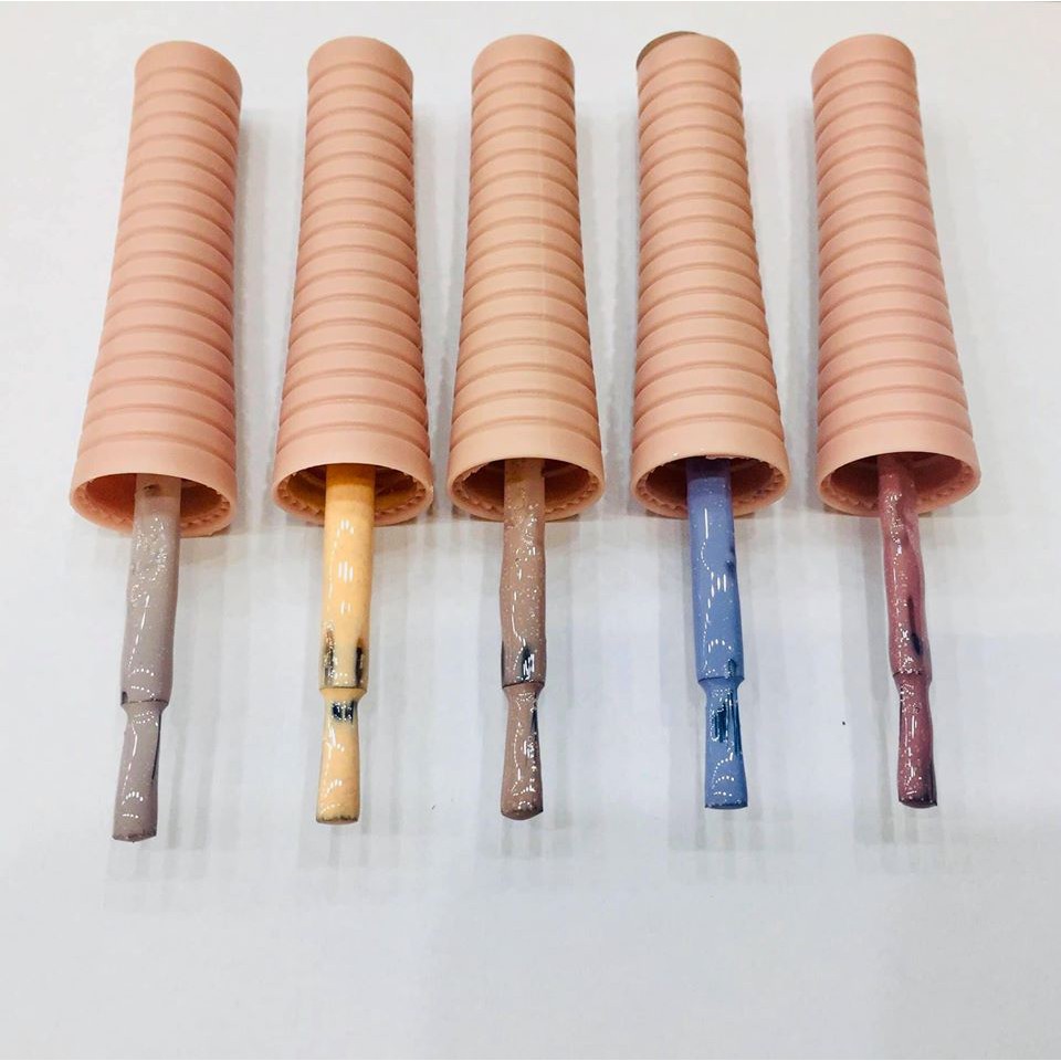 Sơn gel giả bột