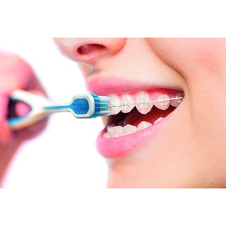 Bàn chải niềng răng Edelwhite Thụy Sĩ