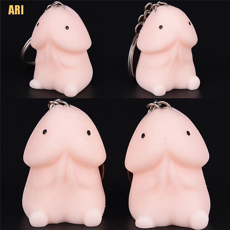 Móc Khóa Đồ Chơi Bóp Giảm Căng Thẳng Dễ Thương