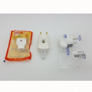Phích Cắm Nối Âm EU 2TD LIOA