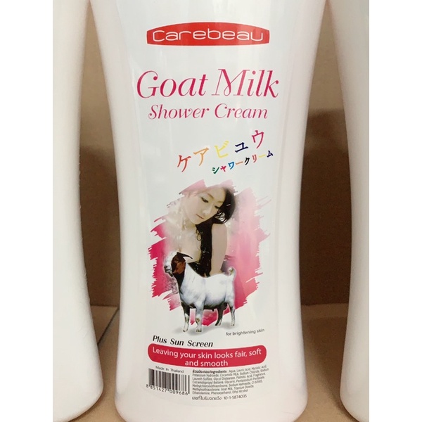 SỮA TẮM DÊ GOAT MILK 1000ML THÁI LAN