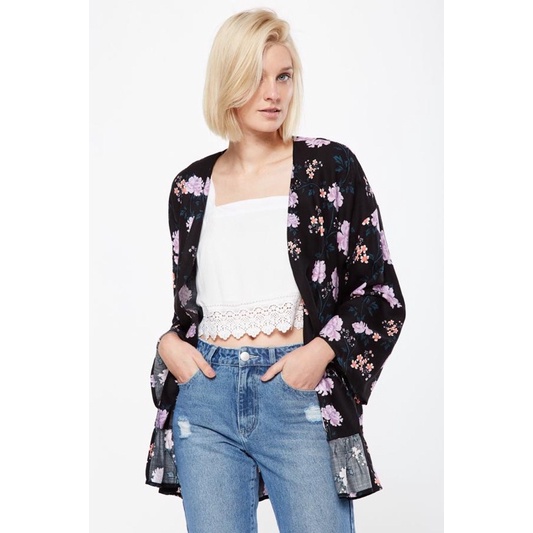 ÁO DÂY BÚP BÊ VIỀN REN hiệu COTTON ON