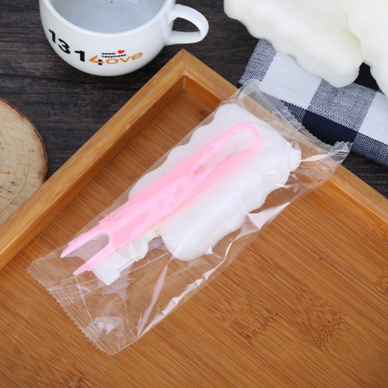 Set 2 Cọ Rửa Ly Tách Bằng Bọt Biển Tiện Lợi