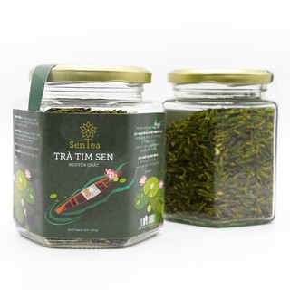 Trà tim sen đóng hộp 125 Gram