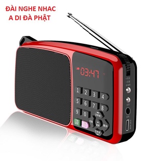 Đài FM nghe nhạc cắm USB cho người già