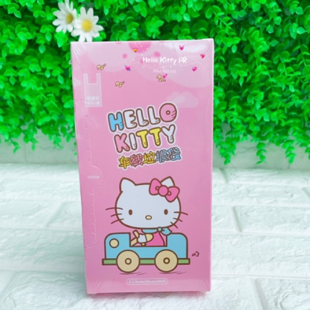 Túi đựng rác in hình Hello Kitty