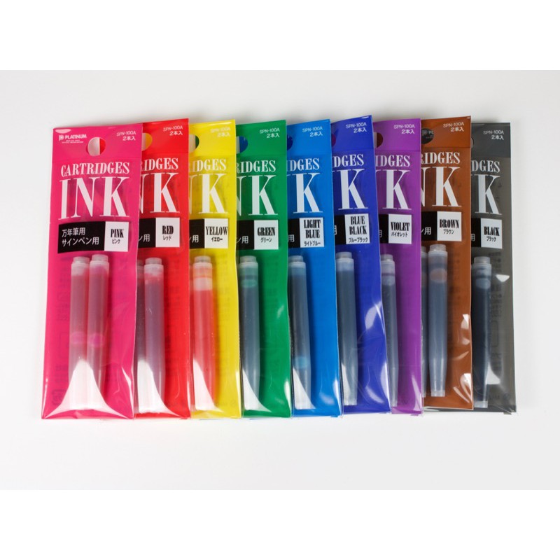 Combo 10 ống mực Preppy : 10k