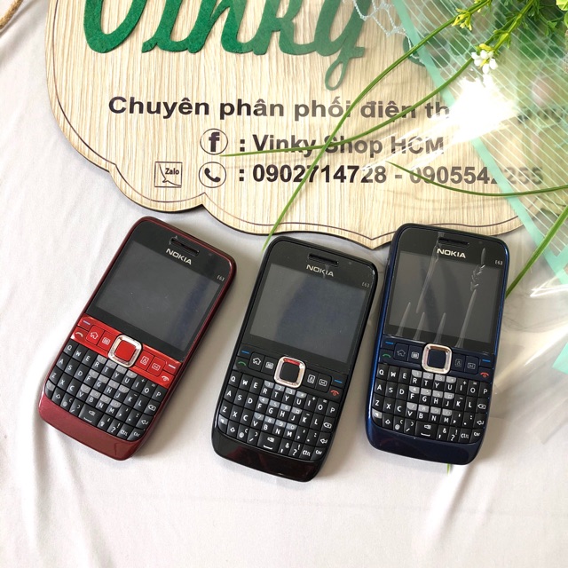 [Freeship toàn quốc từ 50k] Điện Thoại Nokia E63 main zin chính hãng có pin và sạc Bảo hành 12 tháng | BigBuy360 - bigbuy360.vn