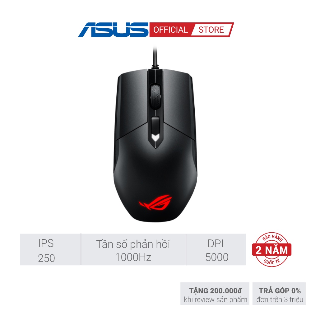 Chuột Gaming có dây ASUS ROG STRIX IMPACT