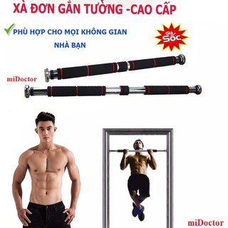 Xà Đơn Treo Tường Gắn Cửa Đa Năng – Chọn Size – Chọn Mút – Bộ Xà Đơn Treo Tường Cao Cấp Treo Tường Gắn Cửa Độ Dài Tùy Ch