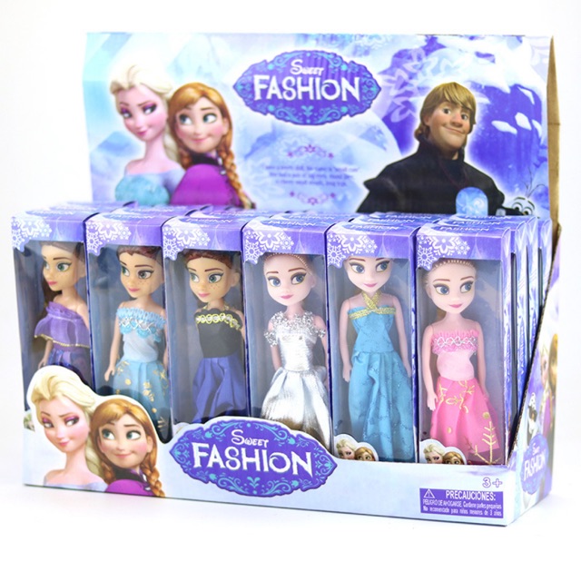 Búp bê mini Elsa-Anna