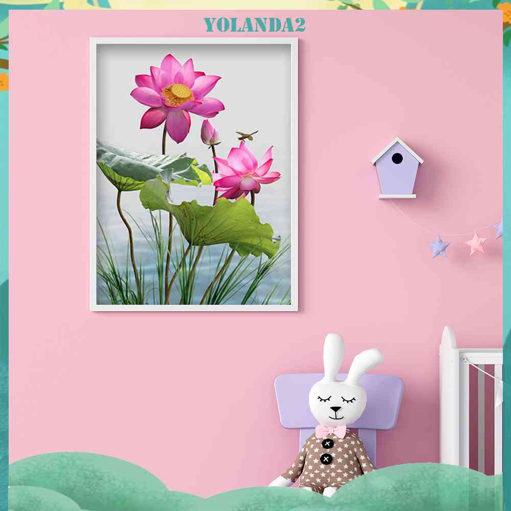 Tranh Đính Đá Kim Cương Toàn Bộ 5D DIY Hình Chuồn Chuồn