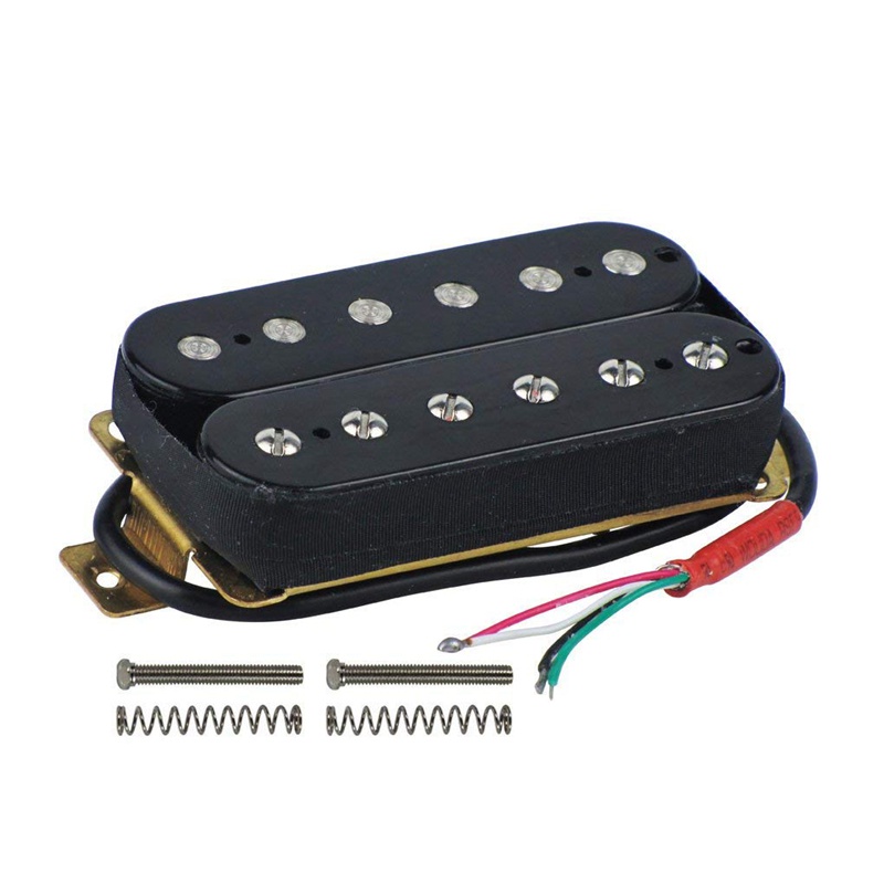 Pickup Humbucker Cho Đàn Guitar Điện Đen