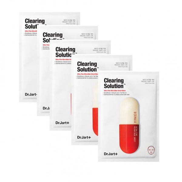 Mặt Nạ Giấy Dr Jart+ Micro Jet Clearing Solution Sheet Mask 27g