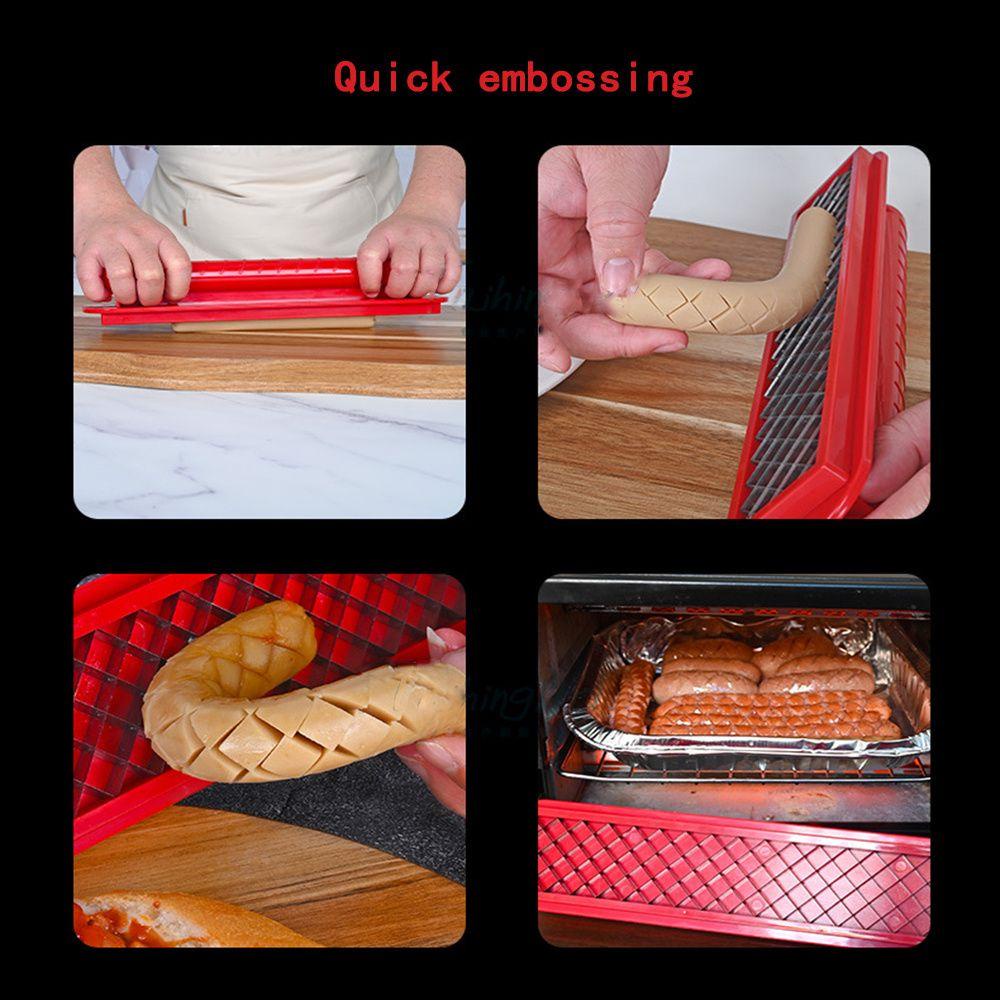 JARRED Dao Cắt Hot Dog Độ Chính Xác Cao Thoải Mái Bền Bỉ