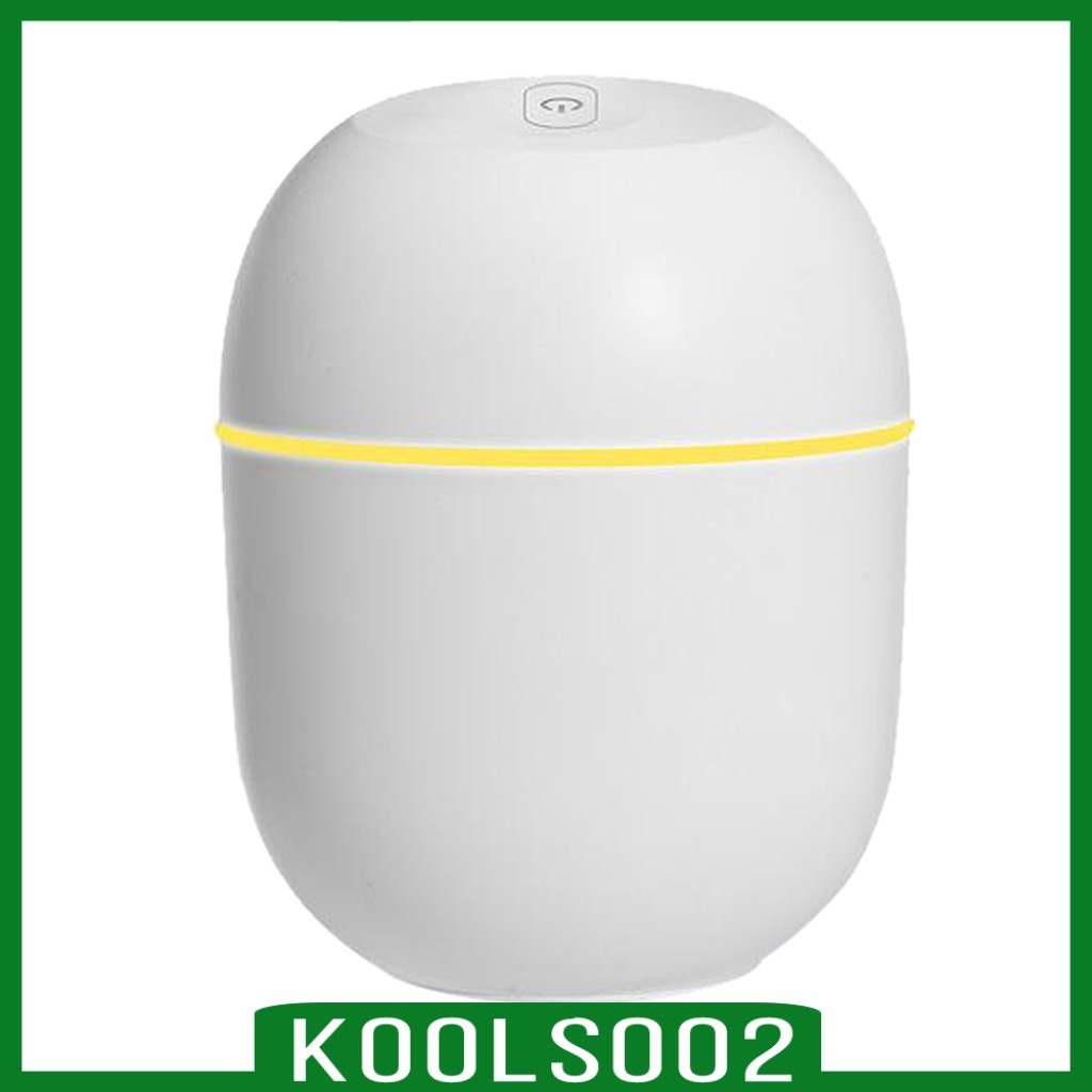 Máy khuếch tán tinh dầu Tạo Độ Ẩm Không Khí Siêu Âm Mini Koolsoo2 220ml Có Đèn LED Cho Phòng Ngủ