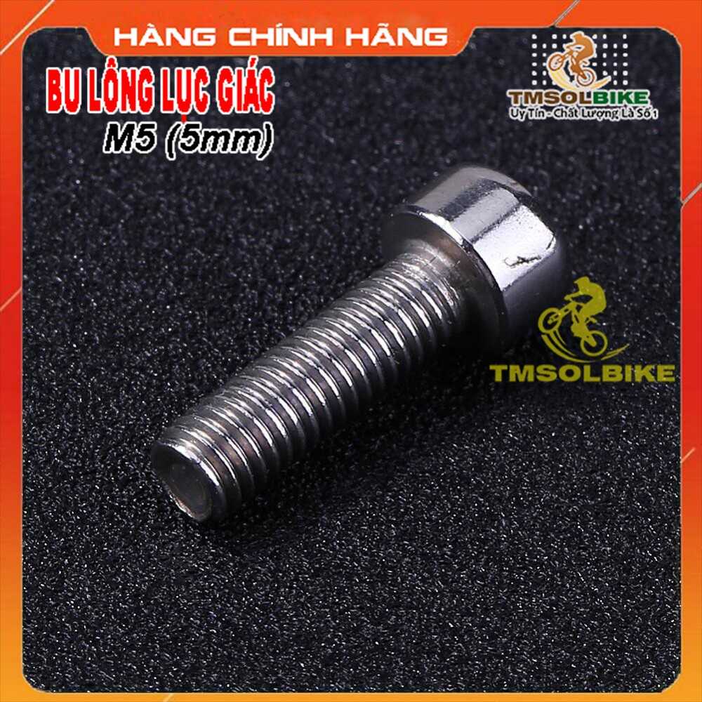 Cặp ốc Cố Định Bình Nước, Xe Đạp , Bu Lông Lục Giác Gắn Gọng Nước Xe Đạp, Ốc Gắn Bơm Xe Đạp