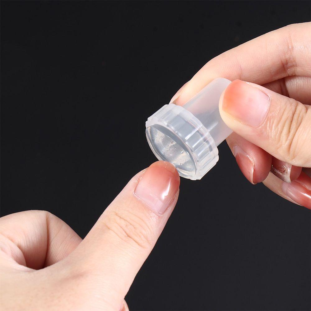 Set 3 Con Dấu Silicone Trong Suốt Trang Trí Móng Tay