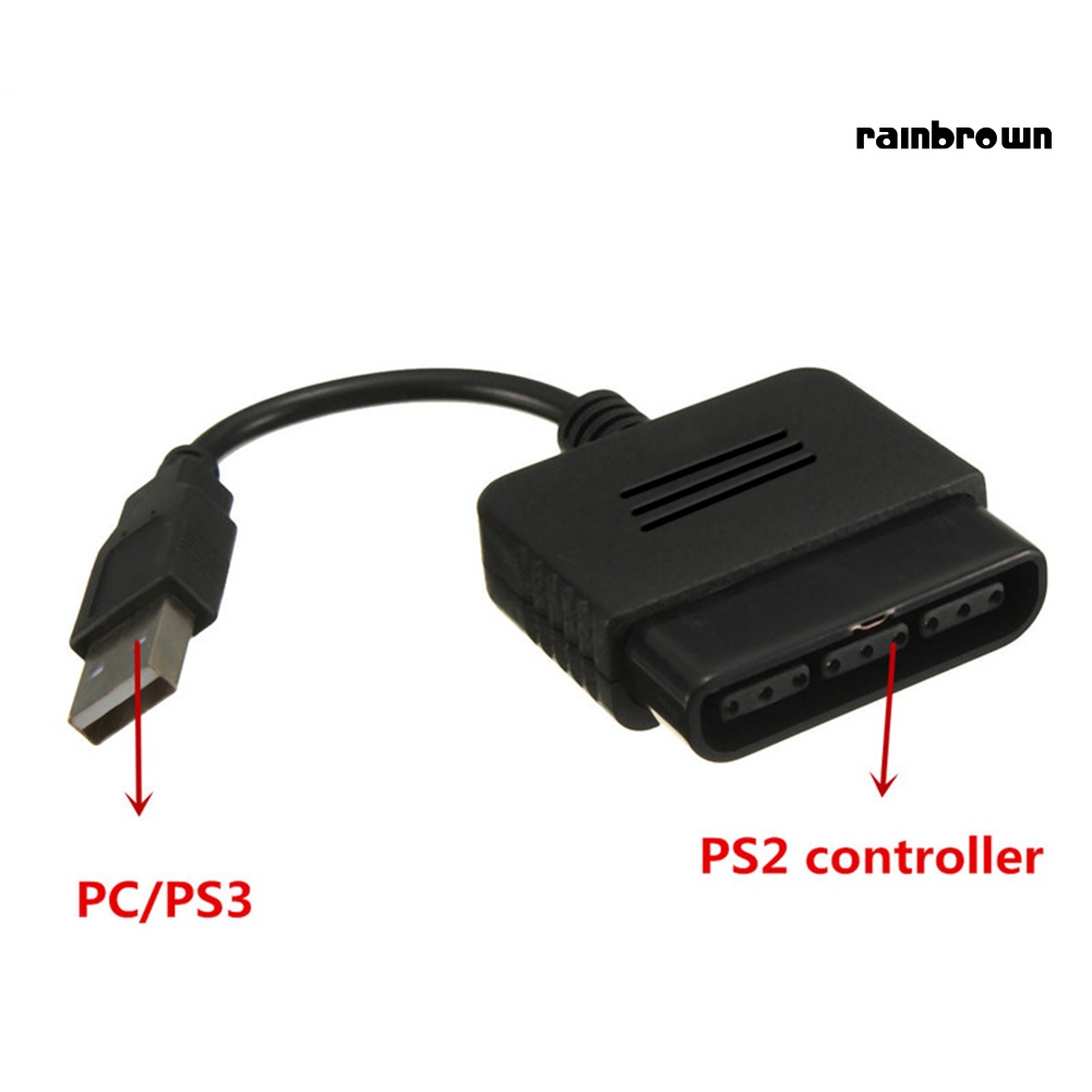 Cáp Chuyển Đổi Usb Cho Tay Cầm Chơi Game Ps2 Sang Ps3 Pc Video