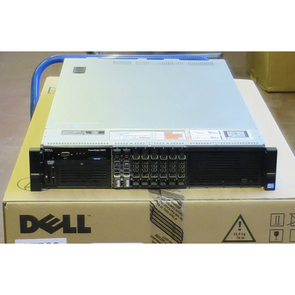 MÁY CHỦ SERVER DELL R820 NHẬP KHẨU USA 48 CORES 96 THREADS