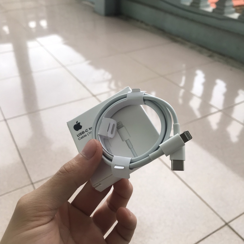 Cáp sạc cho ip/máy tính bảng táo Type-C Cáp sạc nhanh 20W Type-C cho thiết bị ip/máy tính bảng Full Box hộp