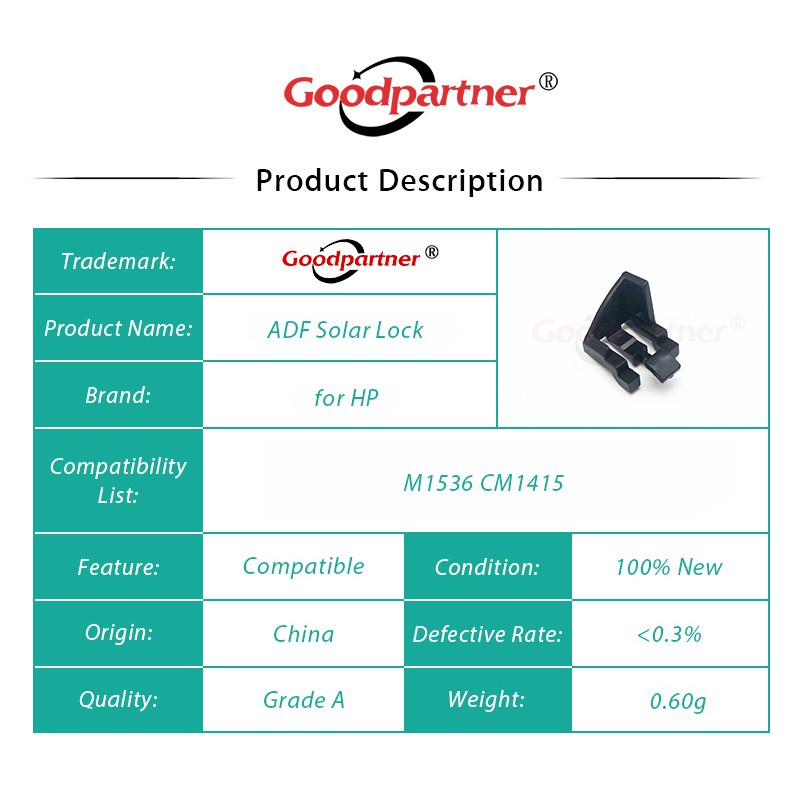 Bộ 10 Khóa Năng Lượng Mặt Trời CE538-40031 Af Cho HP M1530 M1536 CM1410 CM1415 M1536dnf CM1415fnw CM1415fn CE538-60121
