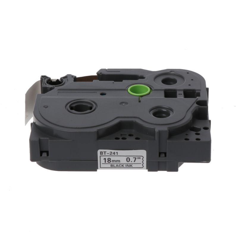 Băng Keo Giấy Trắng Đen tze-241 Ttz-241 18mm 0 7