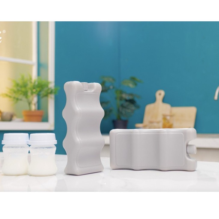 Thanh đá khô giữ lạnh sữa Fatz baby [2 mặt, 3 sóng, giữ sữa lên đến 12 giờ]