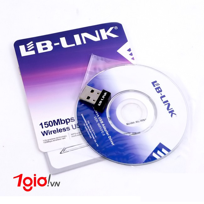 Bộ thu Wifi siêu nhỏ LB-LINK BL-WN151 Nano Bảo Hành Chính Hãng 24 Tháng | BigBuy360 - bigbuy360.vn