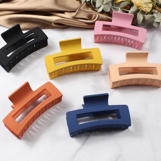 Cặp tóc nữ Hottrend hàn quốc size đại- Nhám lì