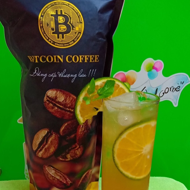 Bitcoin coffee