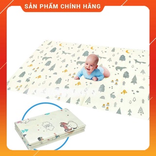 THẢM XỐP 2 MẶT XPE CAO CẤP 8mm/ THẢM CHƠI CHO BÉ [1.8M x 2M] CỰC TIỆN LỢI