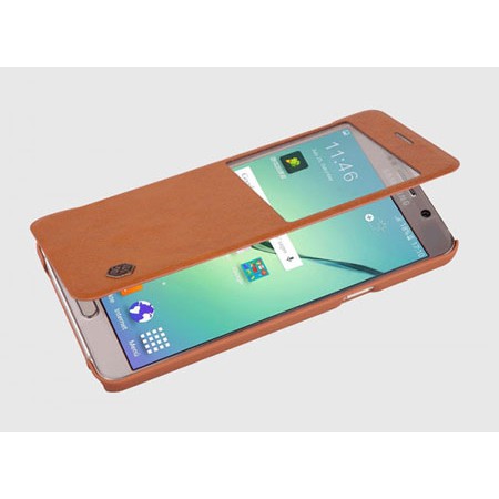 Bao da Nillkin Qin cho Galaxy Note 5 Chính hãng / Giá Rẻ