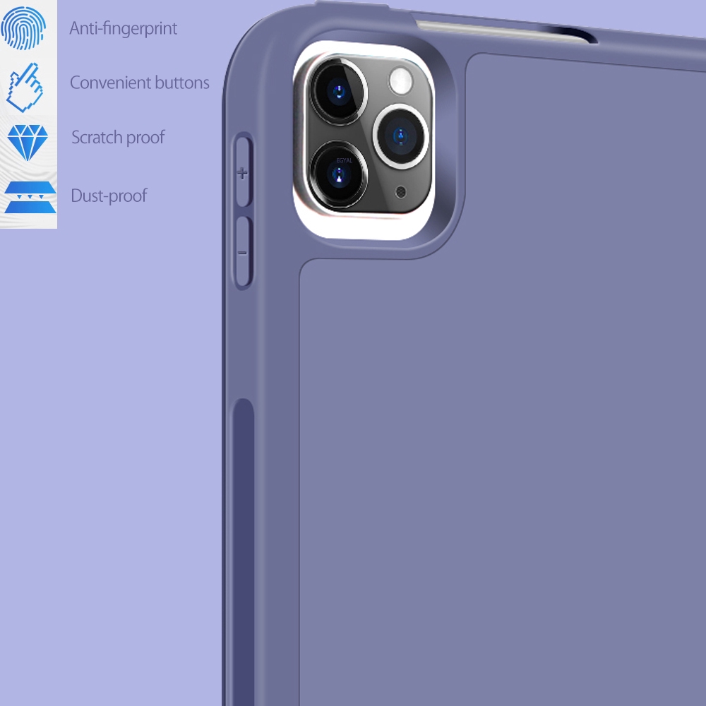 For New iPad pro 11 inch 2020 Case Ultra Slim Smart Auto wake up Tri-fold Ssoft Bracket Cover For iPad 2020 Pro 11 2nd model A2228 Cases | BigBuy360 - bigbuy360.vn