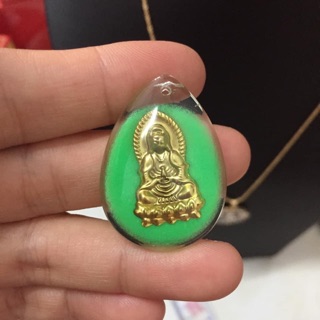 Mặt dây tượng phật bà 3D
