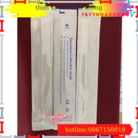 200 que - Tăm bông -dụng cụ lấy mẫu dịch tỵ hầu, họng