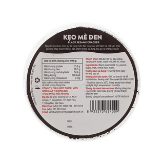 Kẹo Mè Đen Xốp Yến Nhung