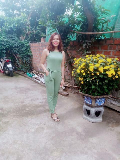 Jumpsuit ôm dáng thời trang