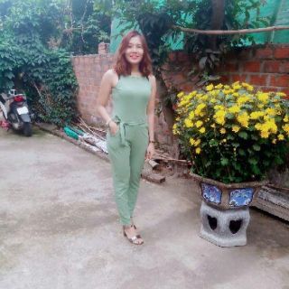 Jumpsuit ôm dáng thời trang
