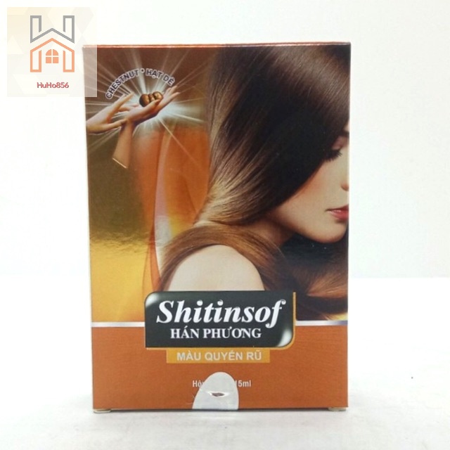 Combo 5 Hộp Dầu gội SHITINSOF Hán Phương Nâu Quyến Rũ