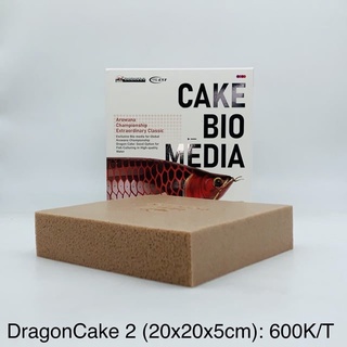 Vật liệu lọc bể cá dodofly dragoncake-2 20x20x5cm