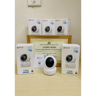 COMBO: Camera EZVIZ C6N 2.0 FULL HD 1080 CHÍNH HÃNG + Chân  Đế Dome