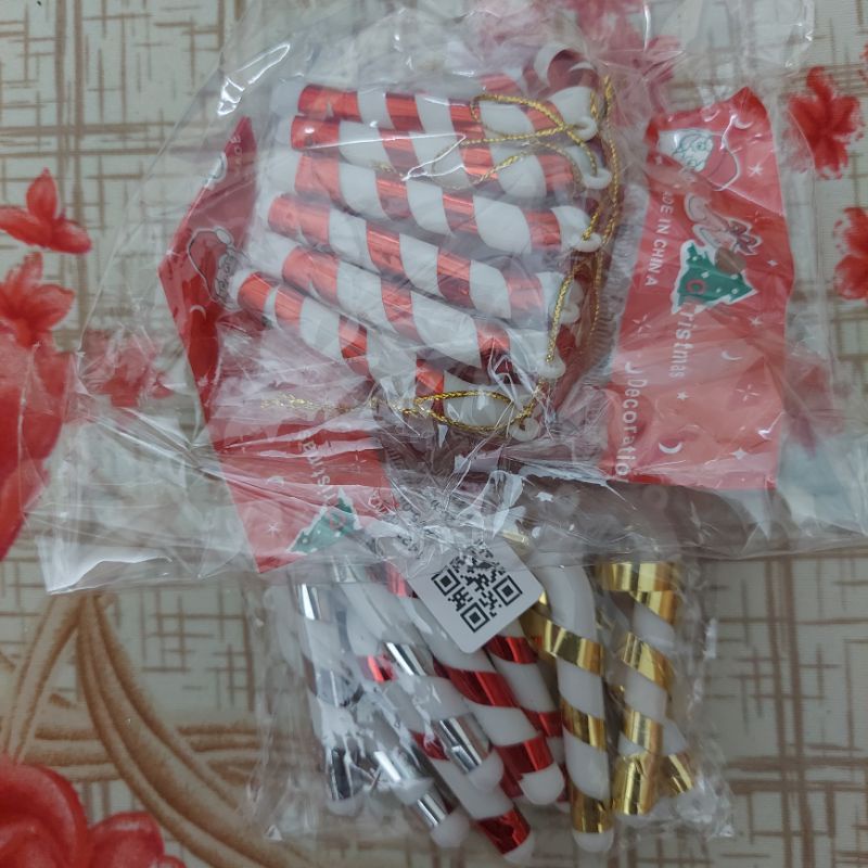 Thanh lý kẹo trang trí cây thông Noel